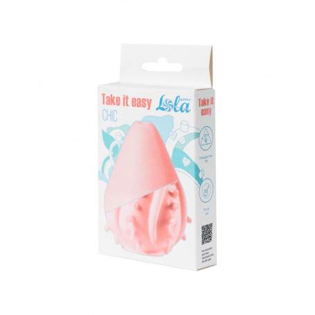МАСТУРБАТОР TAKE IT EASY CHIC PEACH 9022-02LOLA