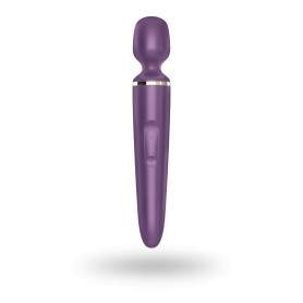 ВИБРОМАССАЖЕР SATISFYER WAND-ER WOMAN (PURPLE/GOLD) 001210SA