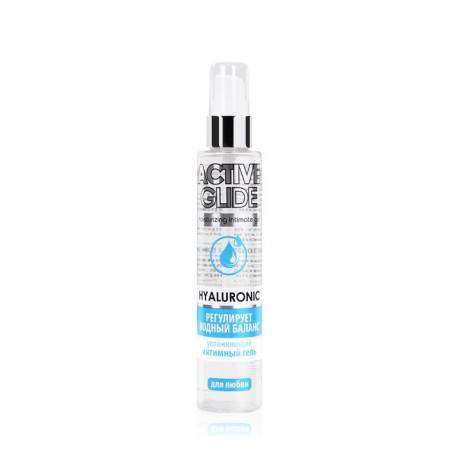 Увлажняющий интимный гель ACTIVE GLIDE HYALURONIC, 100 г арт. LB-29003