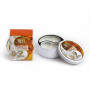 Массажная свеча Relaxing & Exciting Massage Candle "Янтарное утро" 2 шт по 15 мл. BMN-0072