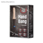 Секс-машина HandBang, MotorLovers, ABS, черный, 41,5 см