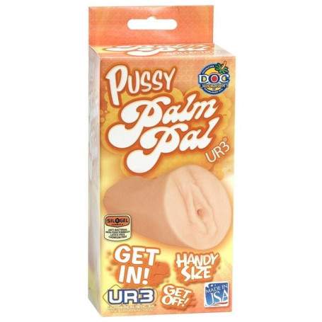 Doc Johnson Мастурбатор-вагина Palm Pal Natural (0683-04-BX)