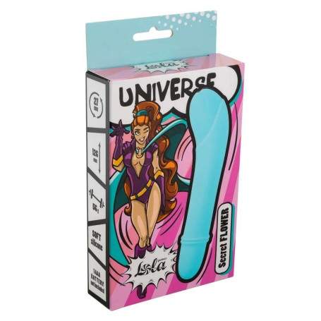 Мини-вибратор UNIVERSE Secret Flower 10 режимов