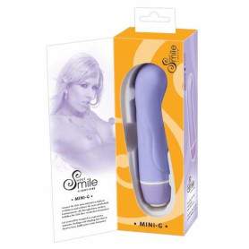 Вибратор SMILE Mini Cozy фиолетовый, 13/3,3