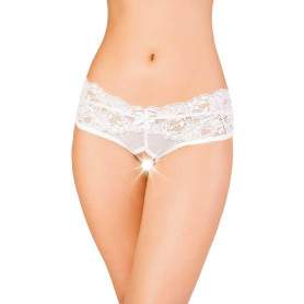 Эротические трусики Erolanta Lingerie Collection, белые (42-44)