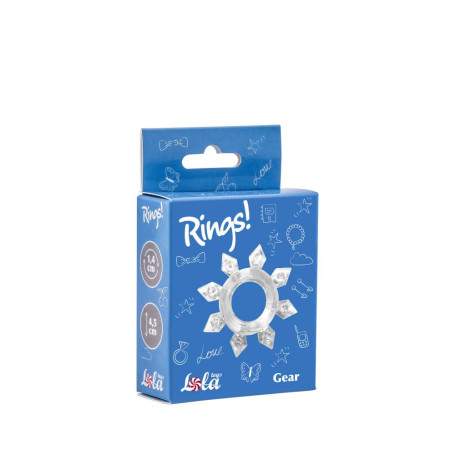 ЭРЕКЦИОННОЕ КОЛЬЦО RINGS GEAR WHITE