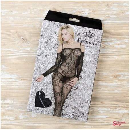 Черный комбинезон Le Shali SL