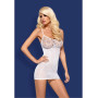 Os_Dress D204 платье (белый, L/XL)