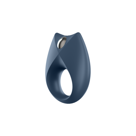 Виброкольцо эрекционное Royal One Ring Satisfyer с возможностью управления через смартфон, синее