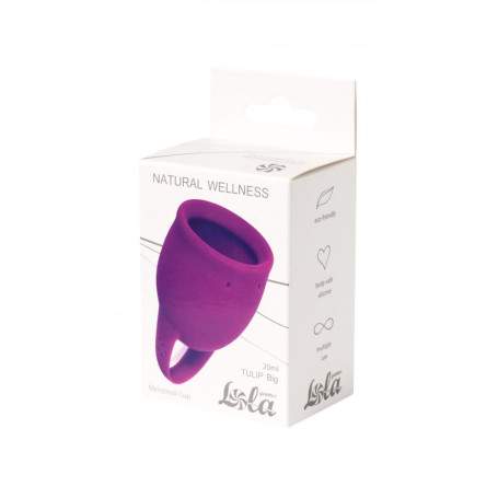 МЕНСТРУАЛЬНАЯ ЧАША NATURAL WELLNESS TULIP 20 ML PINK 4000-08LOLA