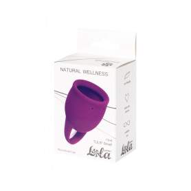 МЕНСТРУАЛЬНАЯ ЧАША NATURAL WELLNESS TULIP 15 ML PINK 4000-09LOLA