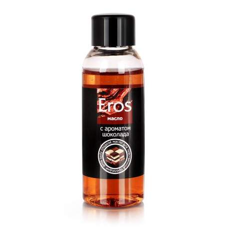 Масло массажное EROS TASTY (с ароматом шоколада) флакон 50 мл арт. LB-13007