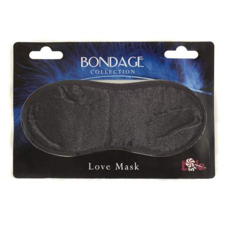 МАСКА НА ГЛАЗА BONDAGE ЧЕРНАЯ