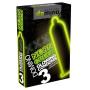 ПРЕЗЕРВАТИВЫ DOMINO NEON GREEN светящиеся 3штуки