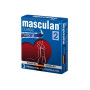 ПРЕЗЕРВАТИВЫ "MASCULAN 2 CLASSIC" (С ПУПЫРЫШКАМИ) 3 штуки