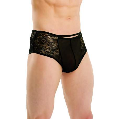 ТРУСЫ МУЖСКИЕ разм. 50-52, цвет черный арт. 2925 (L - XXL)