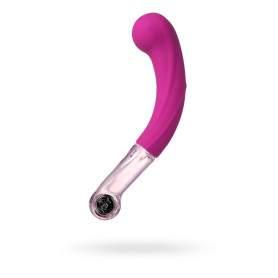 Фаллоимитатор для точки G Key by Jopen - Comet Pearl - Raspberry Pink розовый