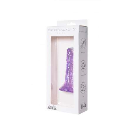 ПРОЗРАЧНЫЙ ДИЛДО INTERGALACTIC ORION PURPLE 7085-02LOLA