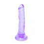 ПРОЗРАЧНЫЙ ДИЛДО INTERGALACTIC ORION PURPLE 7085-02LOLA