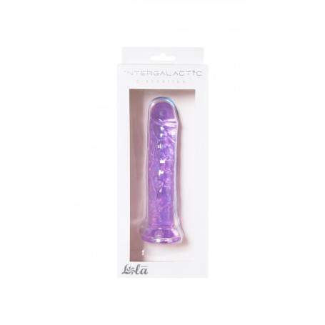 Прозрачный дилдо Intergalactic Distortion Purple 7081-02lola