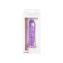 Прозрачный дилдо Intergalactic Distortion Purple 7081-02lola