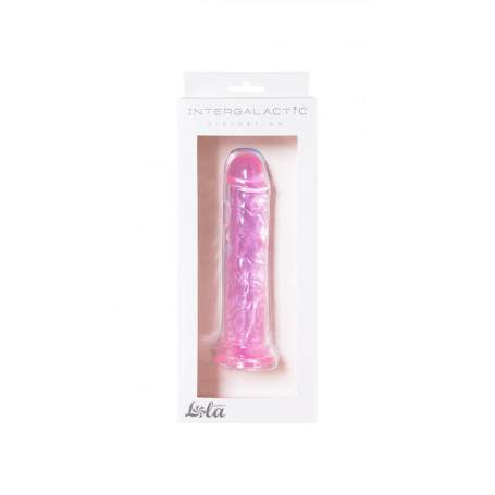 ПРОЗРАЧНЫЙ ДИЛДО INTERGALACTIC DISTORTION PINK 7081-01LOLA