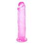 ПРОЗРАЧНЫЙ ДИЛДО INTERGALACTIC DISTORTION PINK 7081-01LOLA