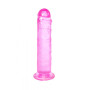 ПРОЗРАЧНЫЙ ДИЛДО INTERGALACTIC DISTORTION PINK 7081-01LOLA