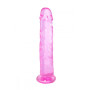 ПРОЗРАЧНЫЙ ДИЛДО INTERGALACTIC DISTORTION PINK 7081-01LOLA