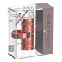 Вибропулька на палец Gold Finger, USB, оранжевый, 53x22 мм