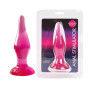 Стимулятор анальный ANAL STIMULATOR (втулка) L 135 мм D 40 мм цвет фиолетовый арт. EE-10017-5