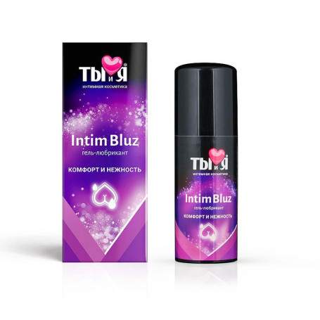ГЕЛЬ-ЛЮБРИКАНТ "Intim Bluz" флакон - диспенсер 50 г арт. LB-70008