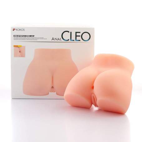 Мастурбатор Kokos Cleo-anal M10 03 21 2 TPR 110*135