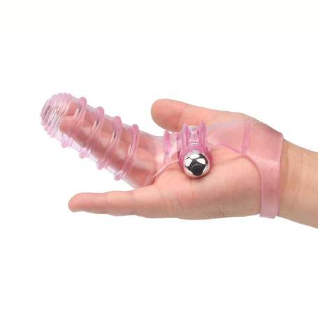 Насадка на пальцы Ever-Star (Xese) PS-12-A фактурная с вибрацией Medical TPE 35*135
