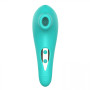 Стимулятор клитора KEENIGH KN0547 - GR Silicone+ABS аккумулятор 116*37