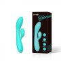 Вибратор KEENIGH KN0610 Havana GR с клиторальным отростком Silicone аккумулятор 204*64*42
