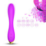 Вибратор Useeker USK-V04 PU Flamingo Silicone+ABS аккумулятор 222*35*65