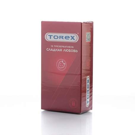 Презервативы TOREX New №12 сладкая любовь