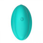 Анальный стимулятор KEENIGH KN0552 - GR с пультом ДУ Silicone+ABS аккумулятор 123*30