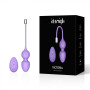 Вагинальные шарики KEENIGH KN0569 - LI с вибрацией пульт ДУ Silicone аккумулятор 220*35
