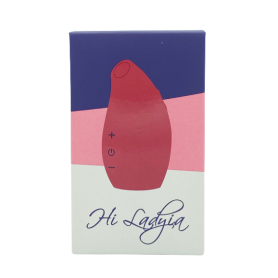 Стимулятор клитора KEENIGH KN087 Silicone+ABS аккумулятор 84*48*16.5