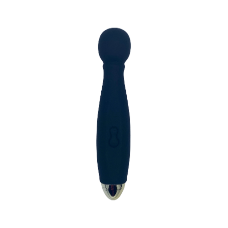 Вибратор Vibratissimo Lenas Power Want (black) Silicone+ABS аккумулятор 180*35