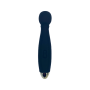 Вибратор Vibratissimo Lenas Power Want (black) Silicone+ABS аккумулятор 180*35