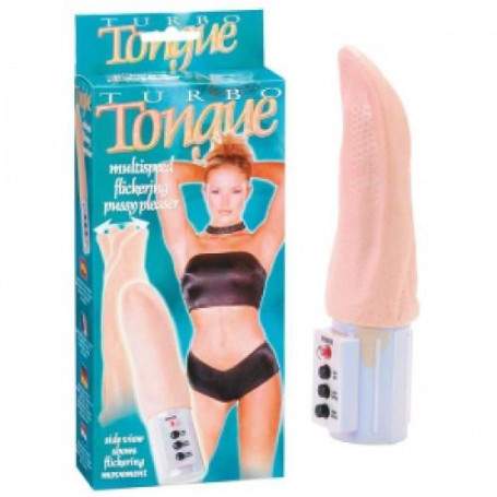 Вибратор Turbo Tongue