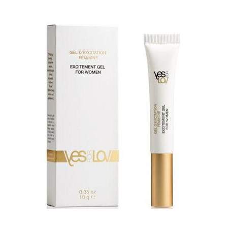 YESforLOV Excitement Gel For Women, 10г