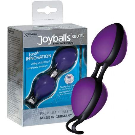 ВАГИНАЛЬНЫЕ ШАРИКИ JOYBALLS SECRET, СИРЕНЕВЫЕ(h)