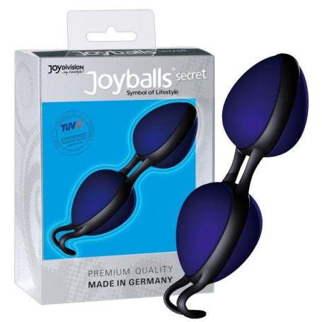 ВАГИНАЛЬНЫЕ ШАРИКИ JOYBALLS SECRET, СИНИЕ(h)