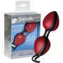 ВАГИНАЛЬНЫЕ ШАРИКИ JOYBALLS SECRET, КРАСНЫЕ(h)