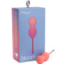 ТРЕНАЖЕР КЕГЕЛЯ WE-VIBE BLOOM - ВИБРОШАРИКИ ВАГИНАЛЬНЫЕ(h)