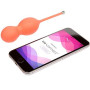 ТРЕНАЖЕР КЕГЕЛЯ WE-VIBE BLOOM - ВИБРОШАРИКИ ВАГИНАЛЬНЫЕ(h)